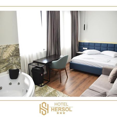 Hotel Hersol Durrës Eksteriør billede