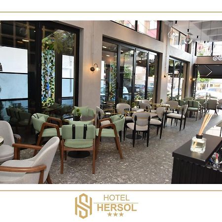 Hotel Hersol Durrës Eksteriør billede