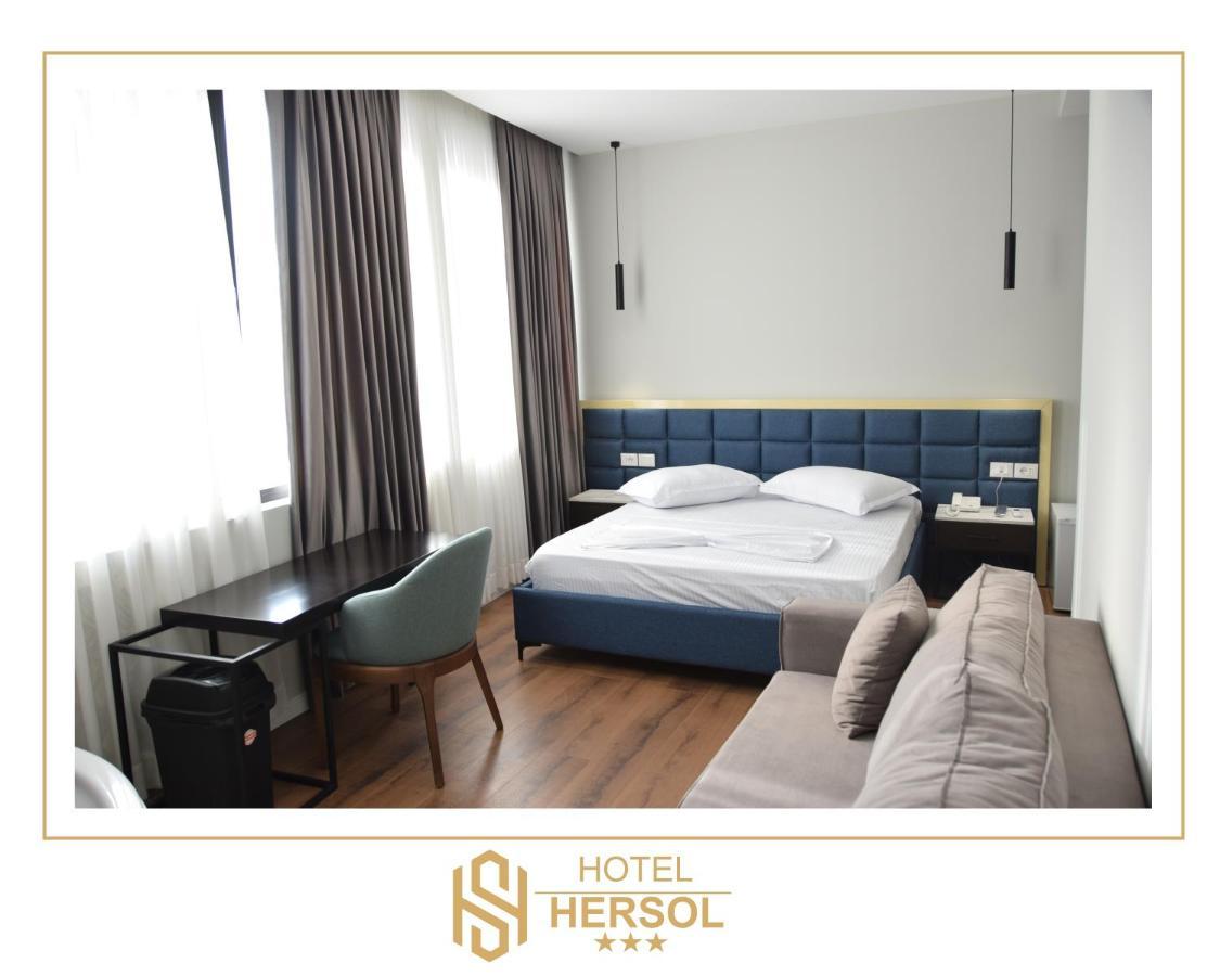 Hotel Hersol Durrës Eksteriør billede