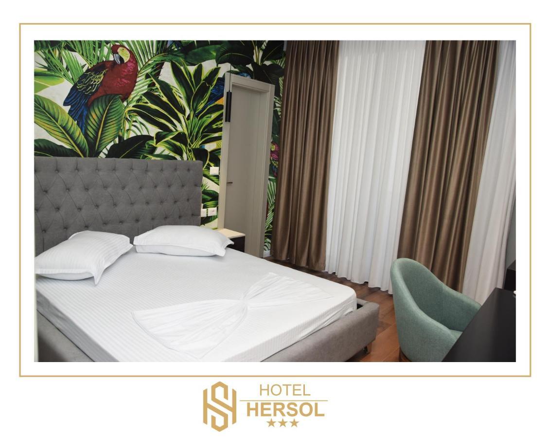 Hotel Hersol Durrës Eksteriør billede
