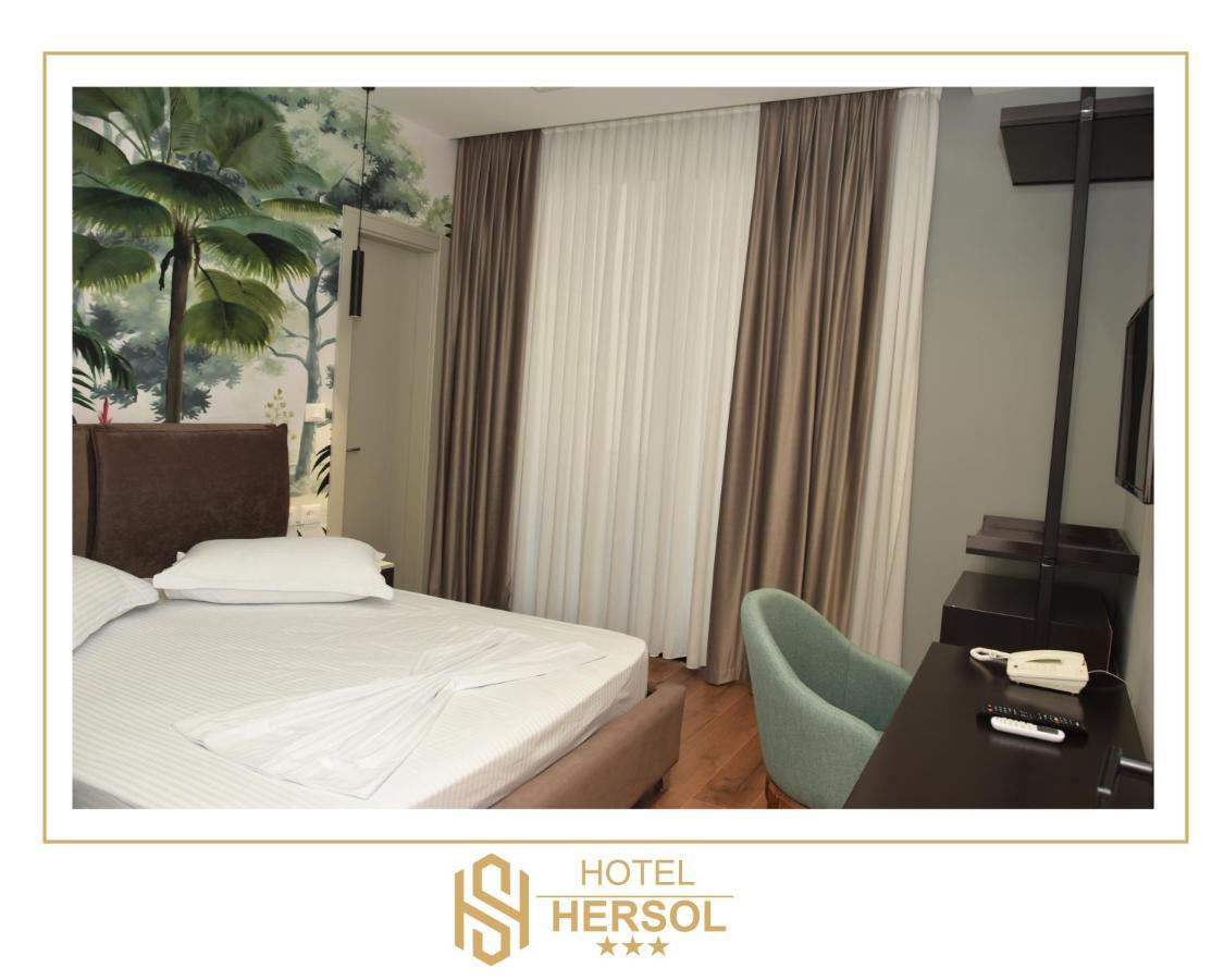 Hotel Hersol Durrës Eksteriør billede