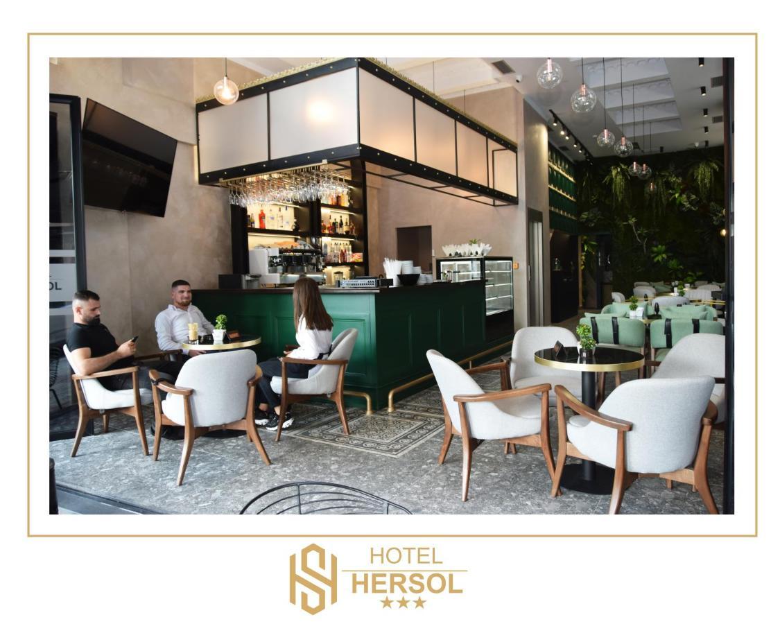 Hotel Hersol Durrës Eksteriør billede