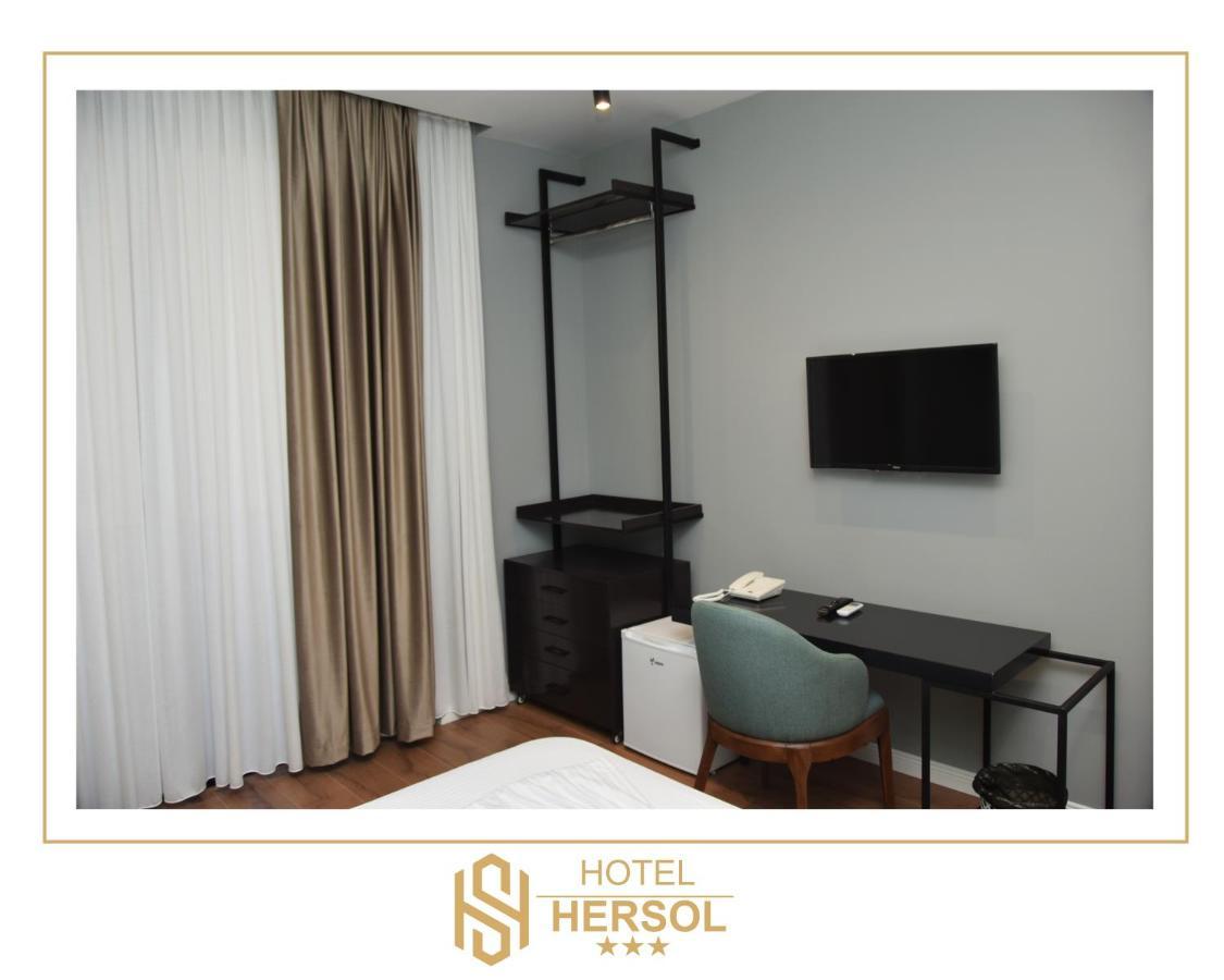 Hotel Hersol Durrës Eksteriør billede