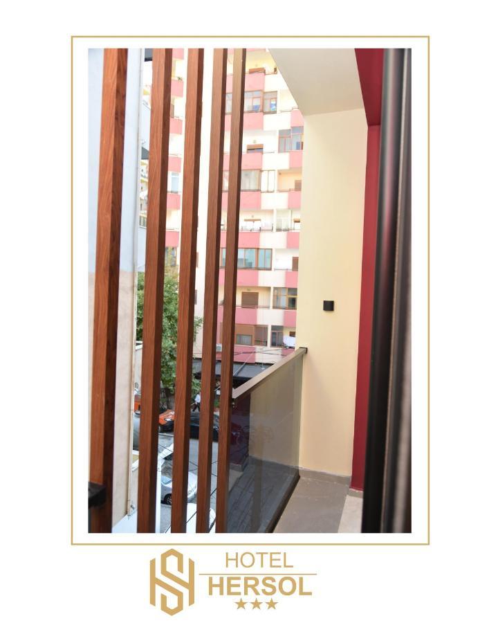 Hotel Hersol Durrës Eksteriør billede