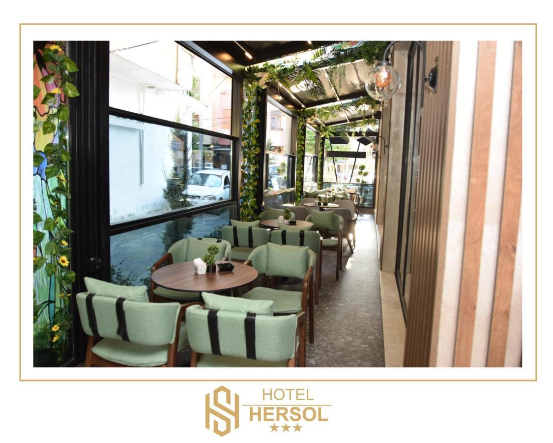 Hotel Hersol Durrës Eksteriør billede