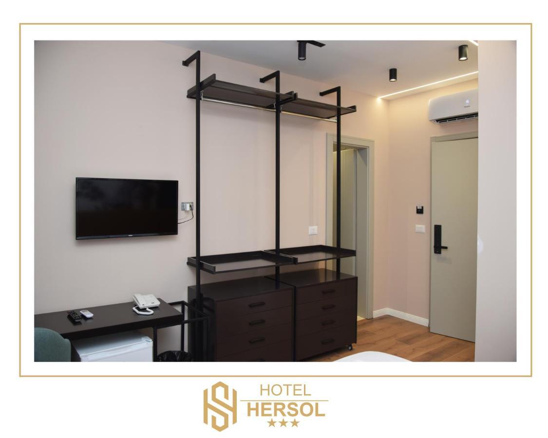 Hotel Hersol Durrës Eksteriør billede