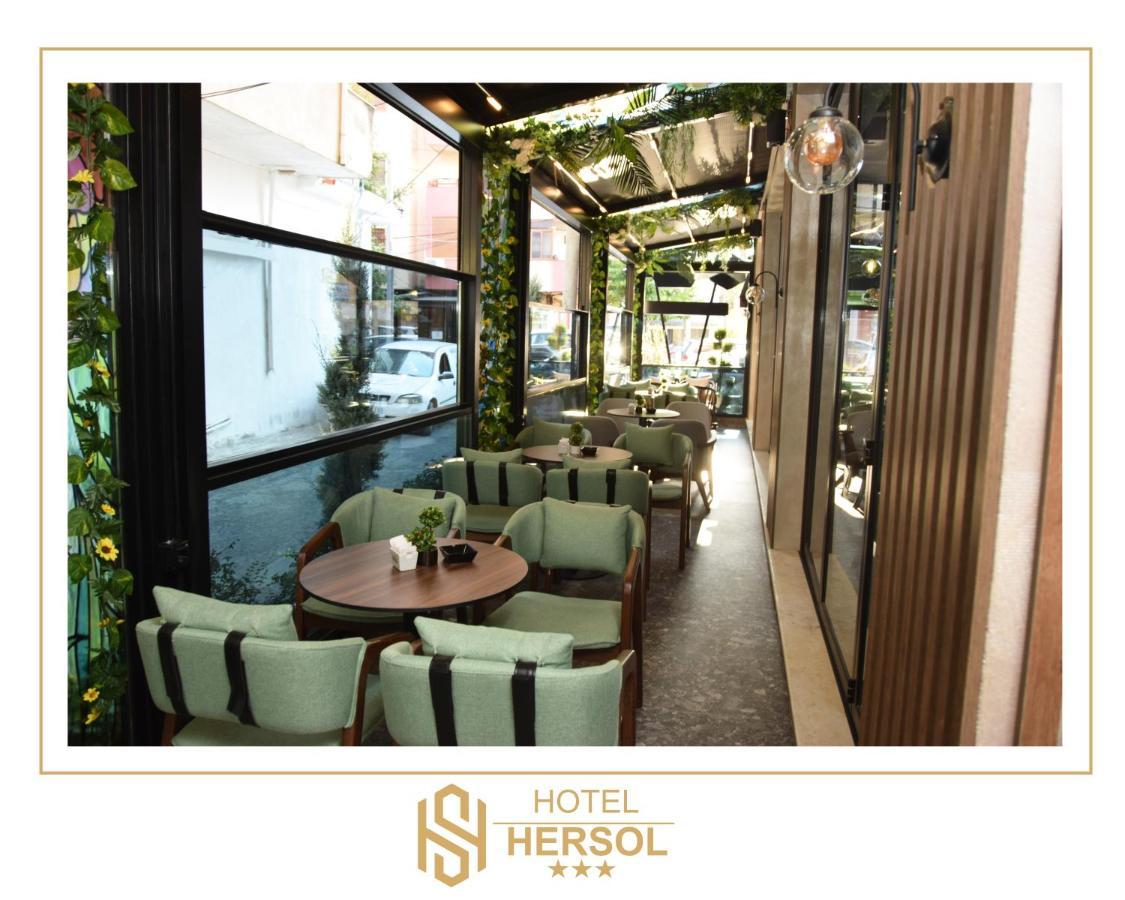 Hotel Hersol Durrës Eksteriør billede